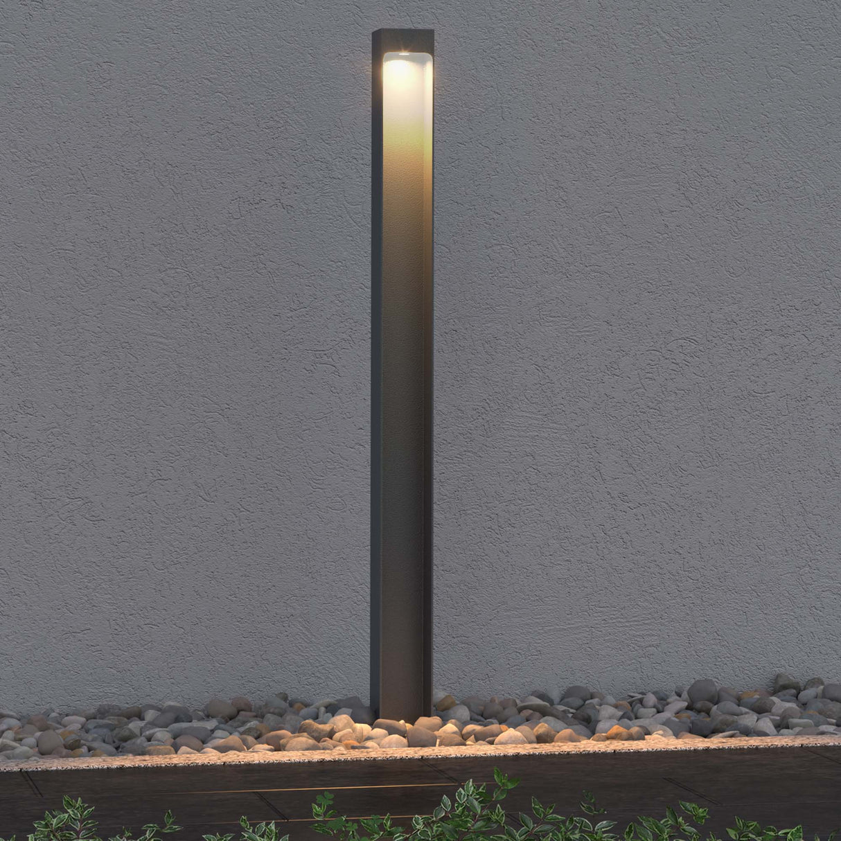glasvilla Éclairage Extérieur IP65 | Éclairage de Chemin Extérieur | Borne d’Éclairage pour Jardin, Lampadaire de Jardin 3000K | Lampadaire d’Extérieur 5W BaldersLights