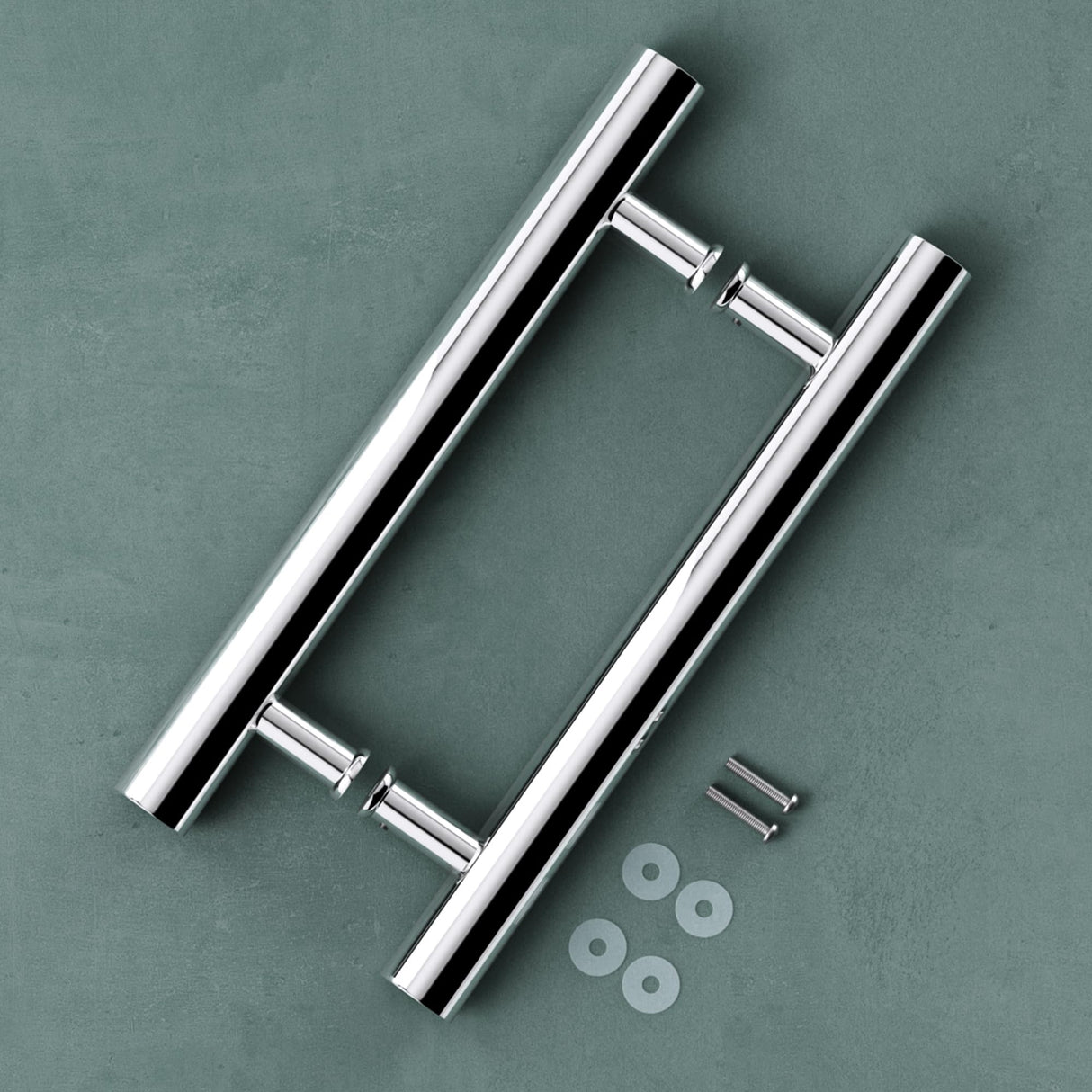 Poignée de porte Glasvilla, bouton de porte intérieure, poignée de porte de douche, poignée de barre, poignées de porte en verre, poignée de poussée