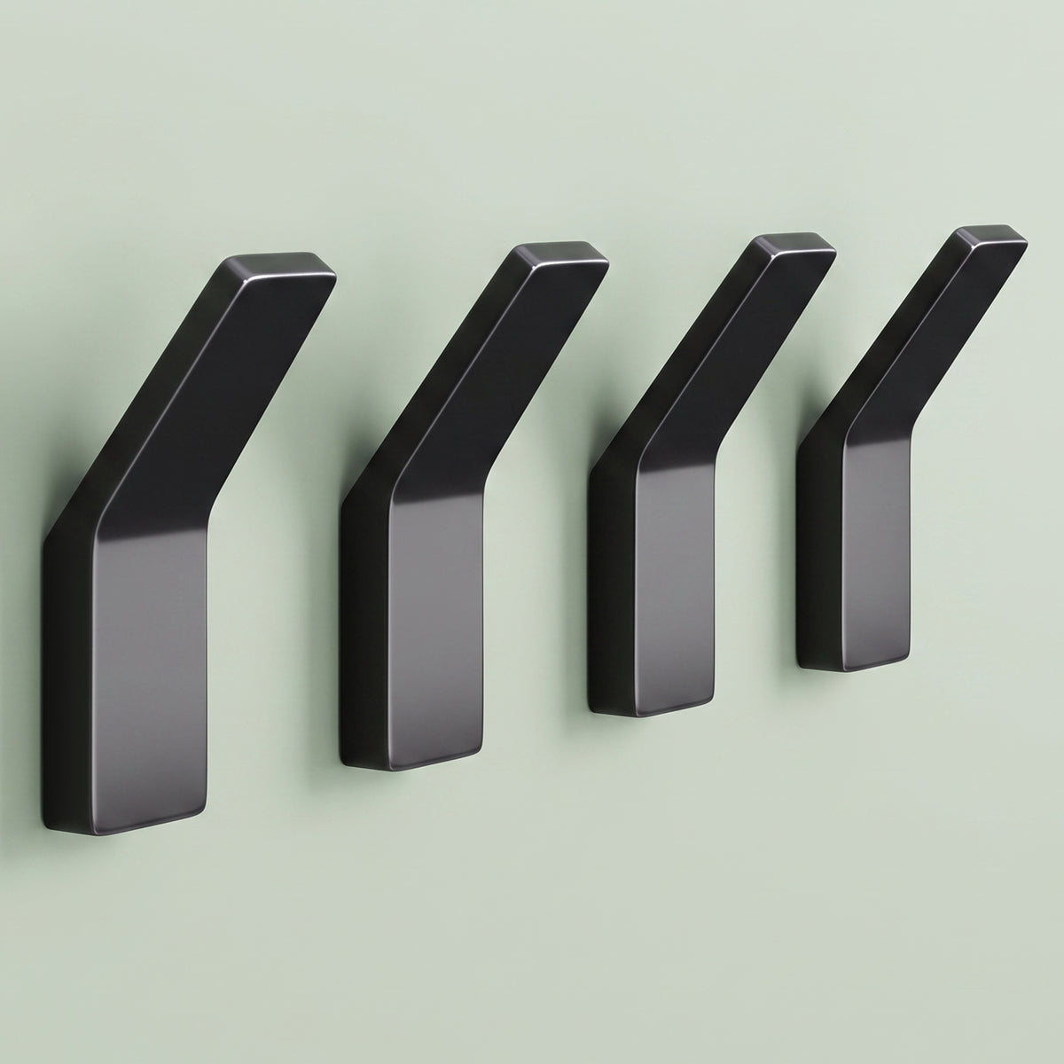 glasvilla Ganci da Parete in Lega di Zinco, Attaccapanni da Muro 4pcs per Camera da Letto, Ingresso, Cucina, Stalo-13