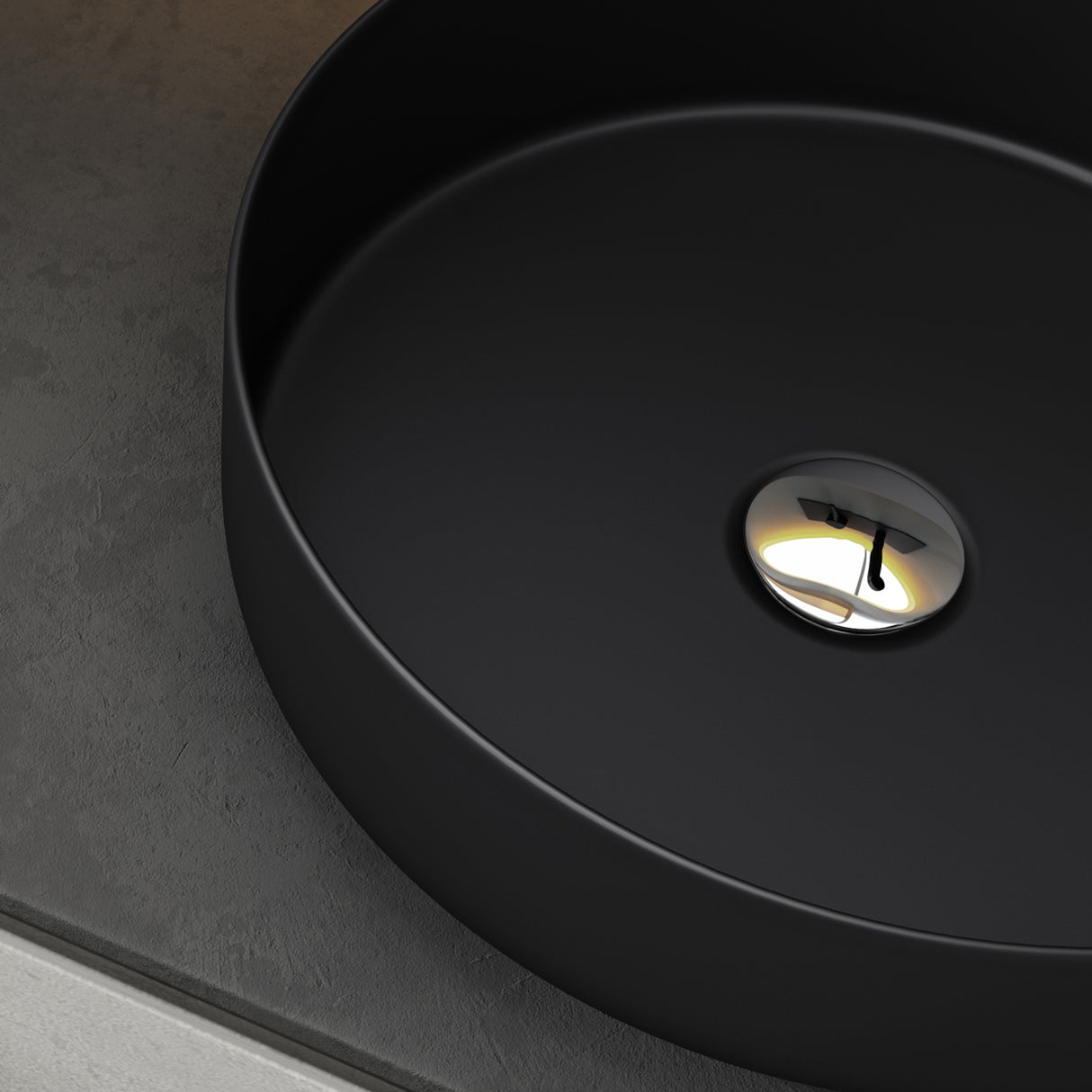 glasvilla lavabo lavabo sobre encimera cuenco redondo lavabo de cerámica con recubrimiento nano Bruselas203