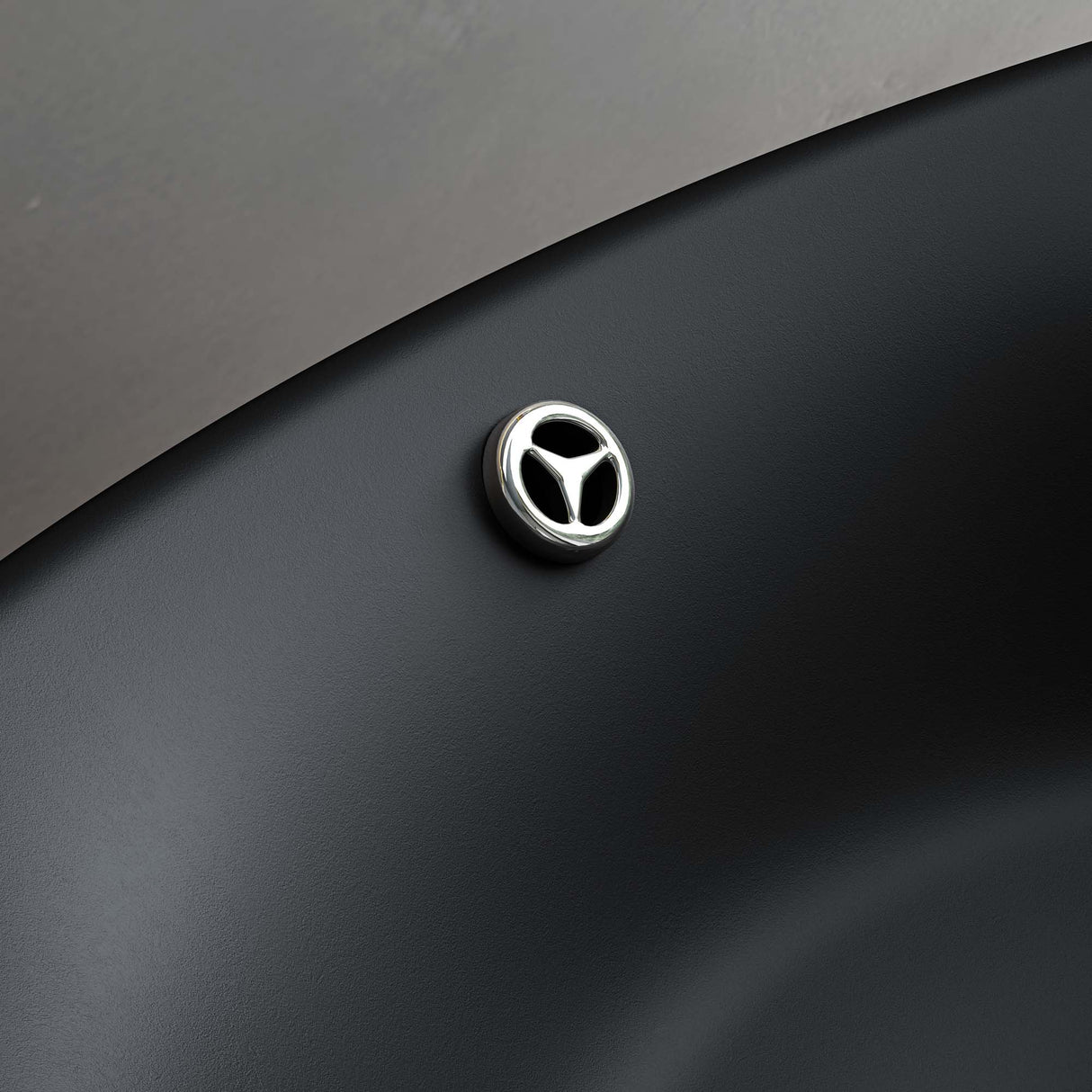 Vasque à poser ovale Glasvilla en céramique 59 x 38 cm, avec revêtement nano, réf. Br818