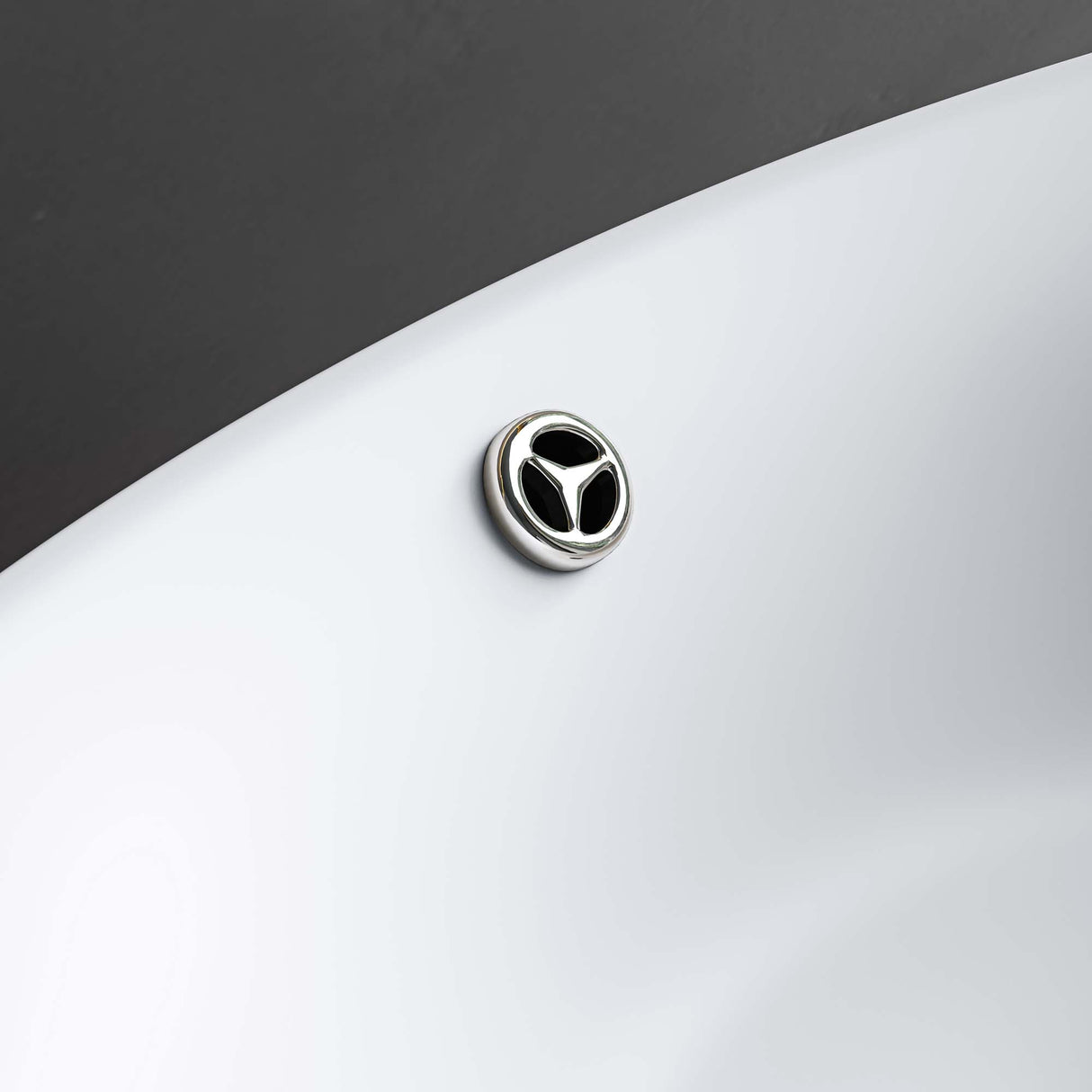 Vasque à poser ovale Glasvilla en céramique 59 x 38 cm, avec revêtement nano, réf. Br818