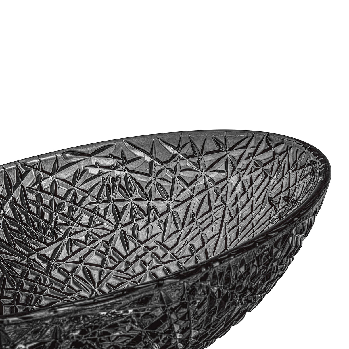 glasvilla Lavabo da Appoggio in Vetro Lavandino Bagno da Appoggio in Vetro Ovale