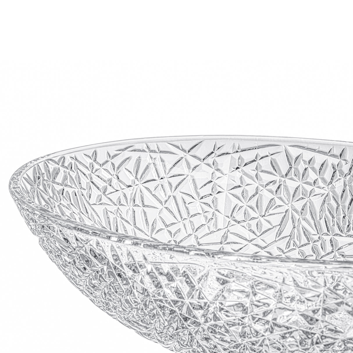 glasvilla Lavabo da Appoggio in Vetro Lavandino Bagno da Appoggio in Vetro Ovale