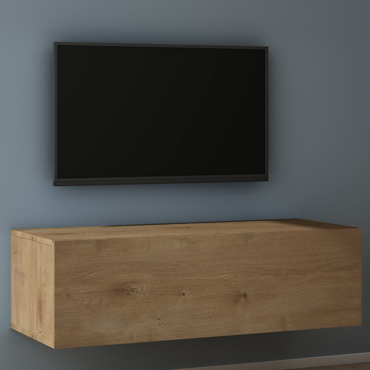 glasvilla mesa de televisión mueble de televisión armario con asa oculta y cierre suave mueble bajo armario colgante para sala de estar mueble de televisión02