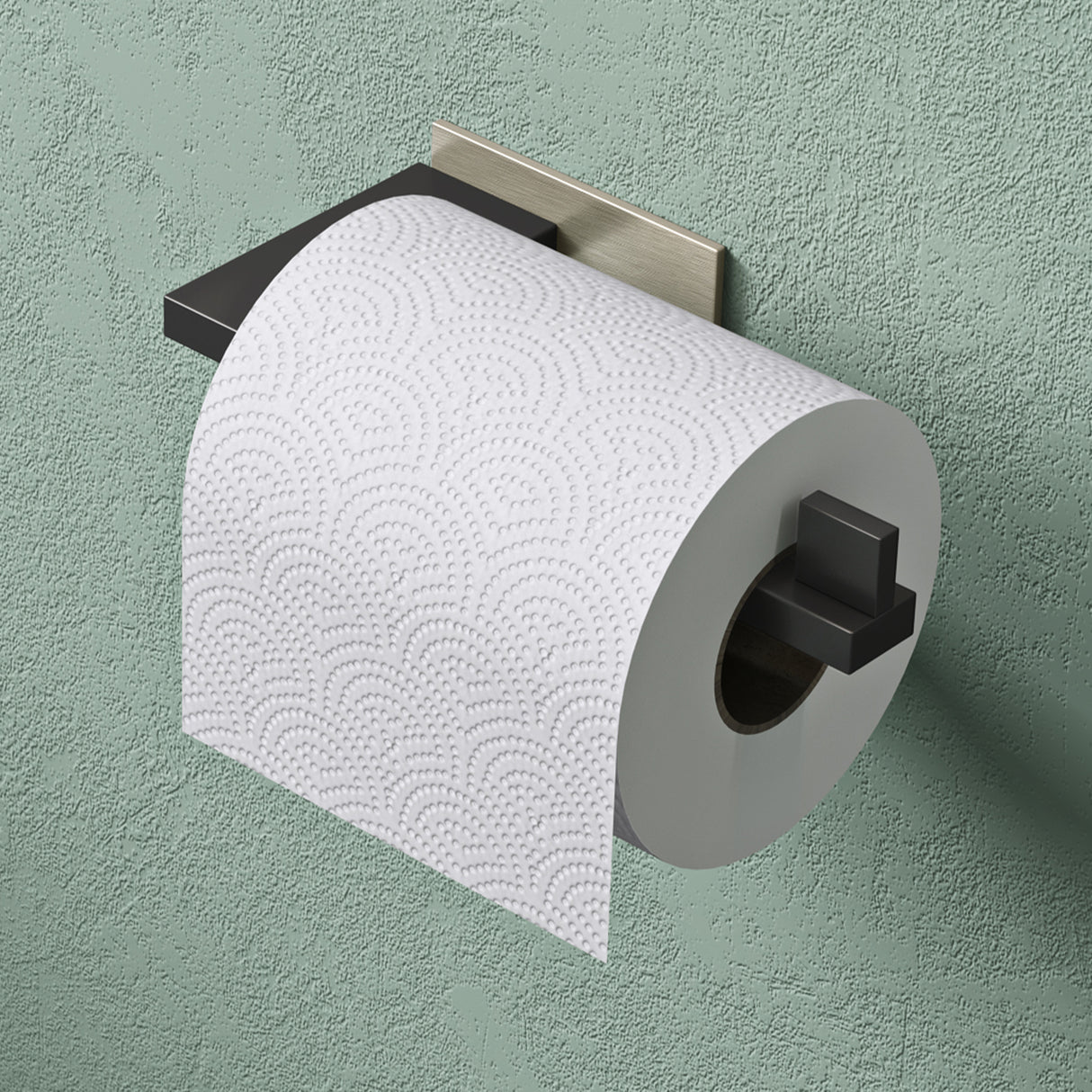 glasvilla Porte-Papier Toilette en Acier Inoxydable Porte-Rouleau de Papier Toilette Lino-02+03+04
