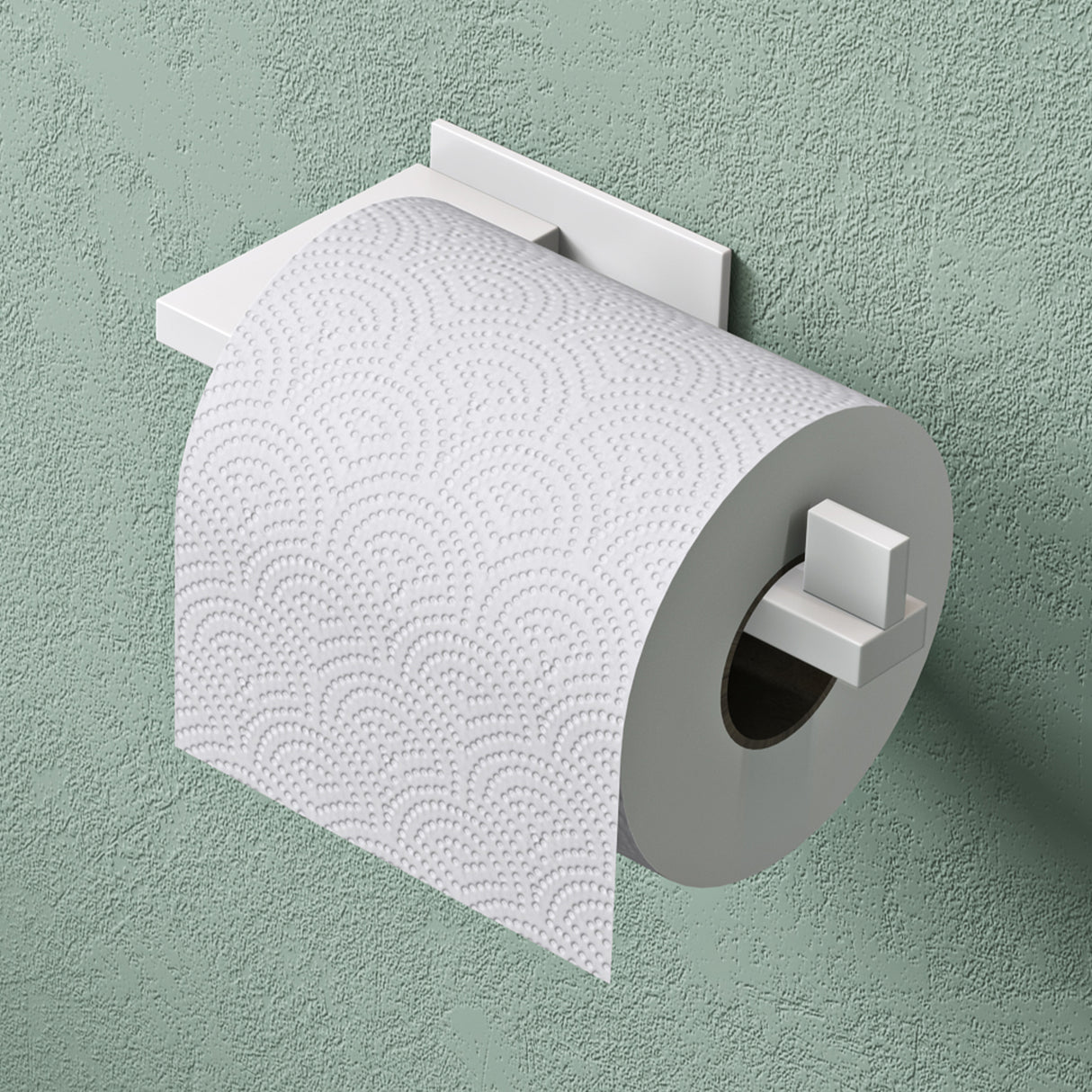 glasvilla Porte-Papier Toilette en Acier Inoxydable Porte-Rouleau de Papier Toilette Lino-02+03+04