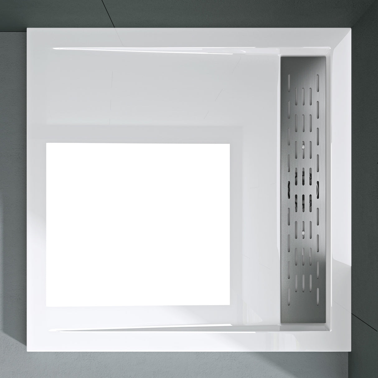 glasvilla Duschwanne Duschtasse aus hochwertigem Acryl Rechteckig Quadratisch Xetro04