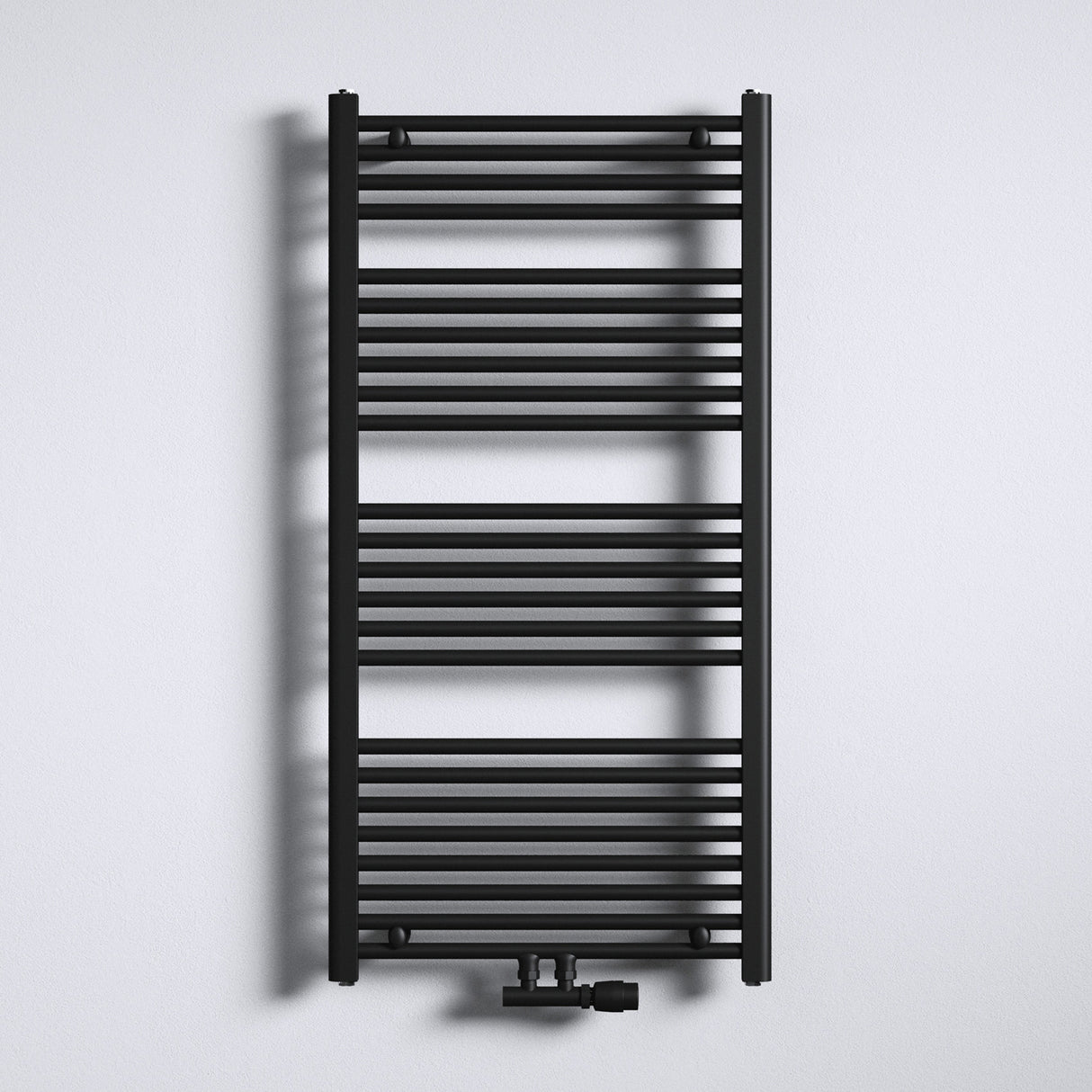 glasvilla Radiateur de Salle de Bain Design Raccordement Latéral et Central Sèche-Serviettes Tubulaire RHE