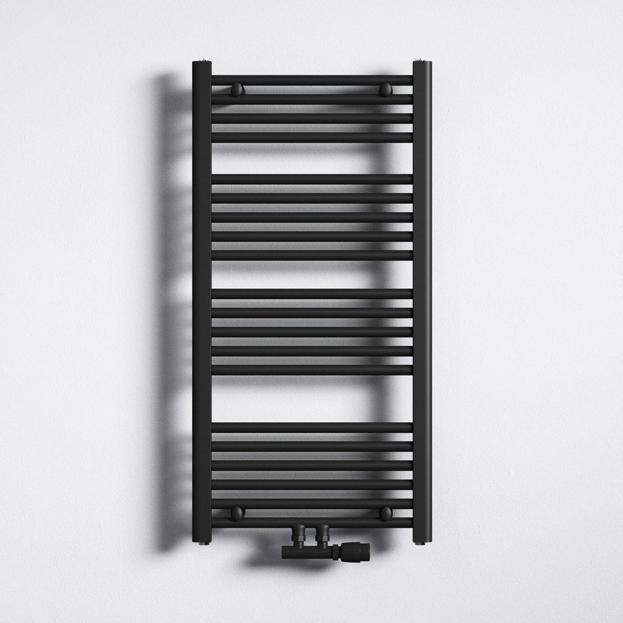 glasvilla Radiateur de Salle de Bain Design Raccordement Latéral et Central Sèche-Serviettes Tubulaire RHE