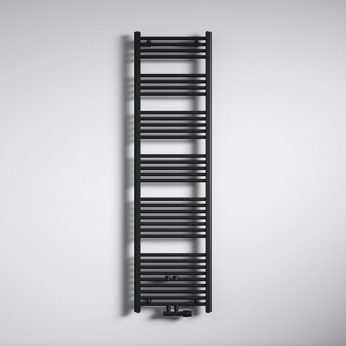 glasvilla Radiateur de Salle de Bain Design Raccordement Latéral et Central Sèche-Serviettes Tubulaire RHE