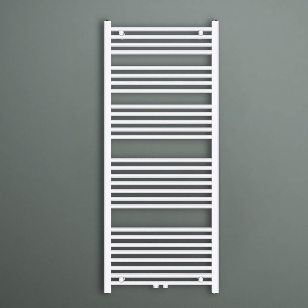 glasvilla Radiateur de Salle de Bain Design Raccordement Latéral et Central Sèche-Serviettes Tubulaire RHE