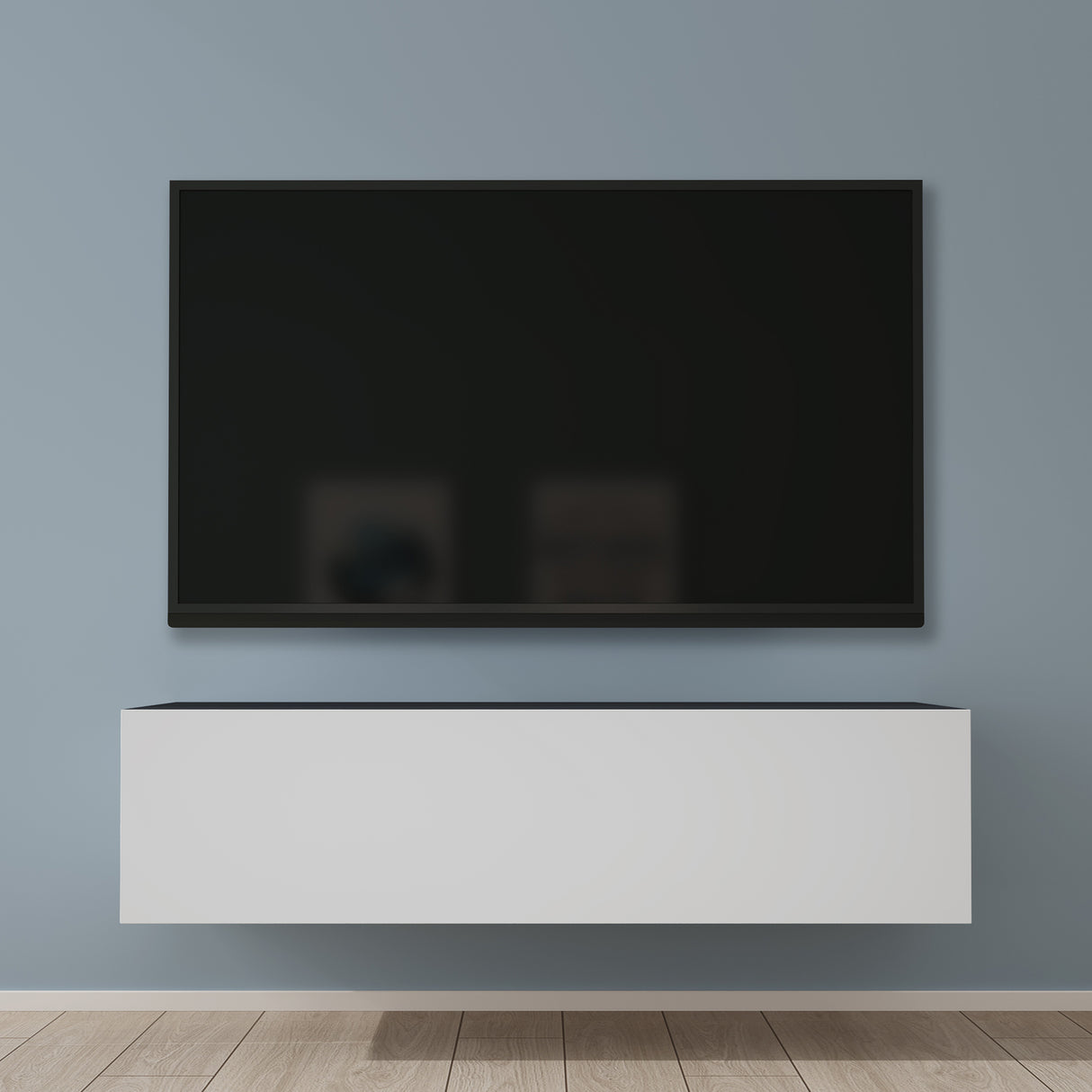 glasvilla mesa de televisión mueble de televisión armario con asa oculta y cierre suave mueble bajo armario colgante para sala de estar mueble de televisión02