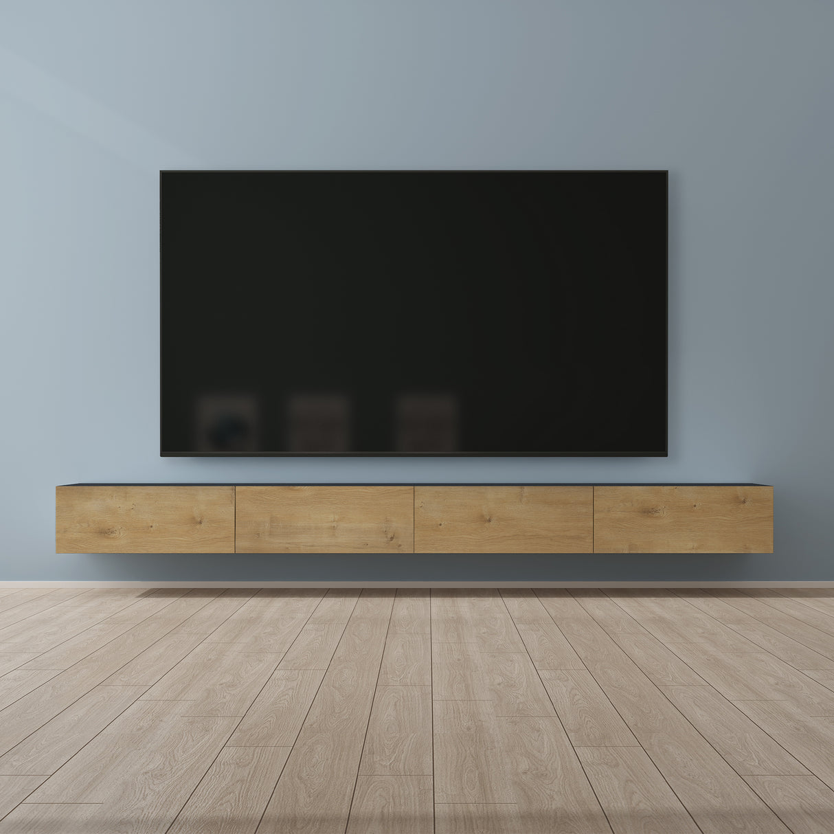 glasvilla mesa de televisión mueble de televisión armario con asa oculta y cierre suave mueble bajo armario colgante para sala de estar mueble de televisión02