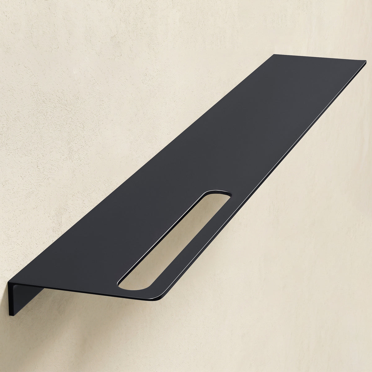 glasvilla Mensola da Parete Multifunzionale, Mensola per Doccia in Alluminio con Portasciugamani Mensola da Appendere per Bagno e Cucina, Reglo-06
