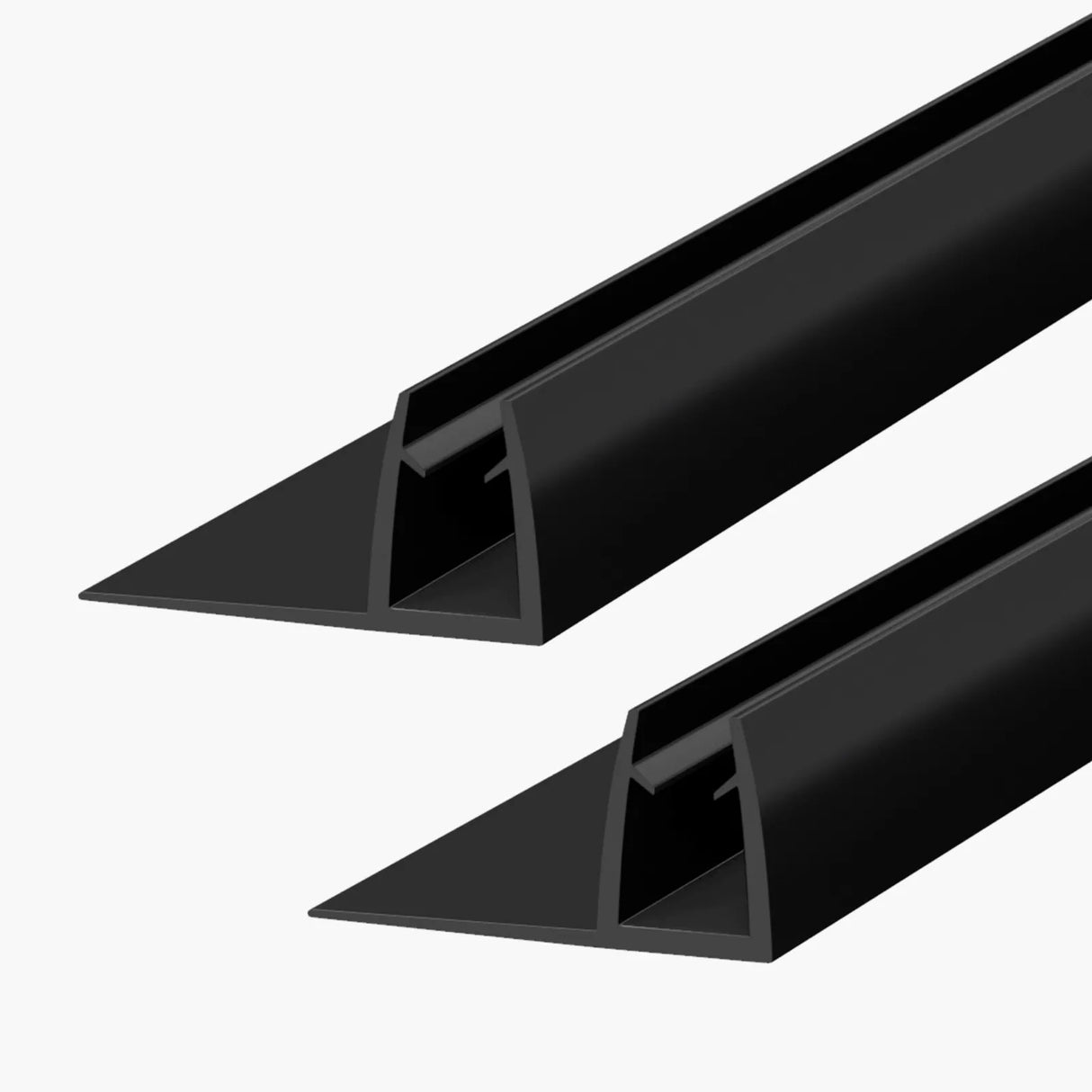 Joint de douche Glasvilla, rebord de douche | Joint de porte de douche pour verre de 6 à 8 mm d'épaisseur | Joint de remplacement pour porte/paroi de douche, droit