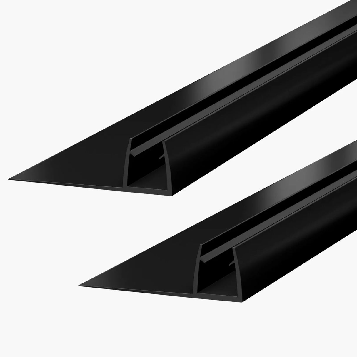 Joint de douche Glasvilla, rebord de douche | Joint de porte de douche pour verre de 6 à 8 mm d'épaisseur | Joint de remplacement pour porte/paroi de douche, droit