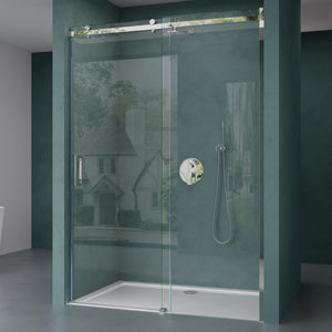 Cabine de douche en niche