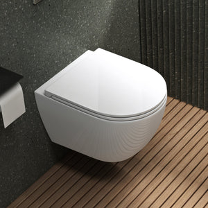 Toilettes suspendues