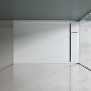 Receveur de douche en solid surface