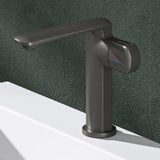Glasvilla Grifería Monomando para Lavabo | Diseño Moderno | Latón de Alta Calidad | Instalación DIN