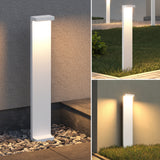 glasvilla Lampe d’Extérieur 10x6x60cm IP65 | Éclairage de Chemin Extérieur | Borne Lumineuse pour Jardin, Lampadaire 3000K | Lampadaire d’Extérieur 6W LumaTorch