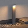 glasvilla Lampe d’Extérieur 10x6x60cm IP65 | Éclairage de Chemin Extérieur | Borne Lumineuse pour Jardin, Lampadaire 3000K | Lampadaire d’Extérieur 6W LumaTorch