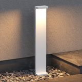 glasvilla Lampe d’Extérieur 10x6x60cm IP65 | Éclairage de Chemin Extérieur | Borne Lumineuse pour Jardin, Lampadaire 3000K | Lampadaire d’Extérieur 6W LumaTorch
