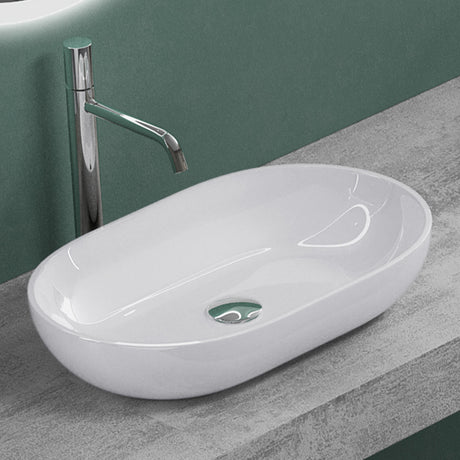 glasvilla lavabo de mineral de resina lavabo de encimera cuenco Col808