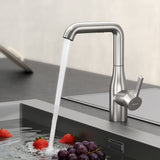 glasvilla Robinet de Cuisine avec Douchette Extractible, Mitigeur Évier Pivotant à 360°, Robinetterie en Acier Inoxydable Turnix-04