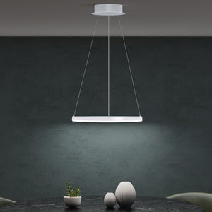 glasvilla Lampadario a Sospensione a Cavo Regolabile Lampada da Soffitto a Sospensione per Sala da Pranzo, Camera da Letto e Soggiorno