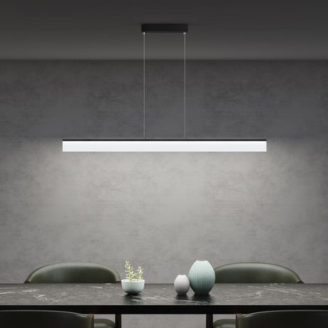 glasvilla Pendelleuchte LED Hängelampe Dimmbar mit Fernbedienung 3000K/4000K/6000K Verstellbares Kabel Hängeleuchte für Esszimmer Wohnzimmer Schlafzimmer