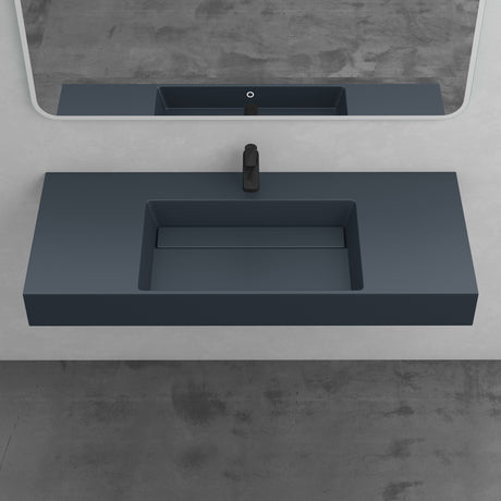 lavabo Glasvilla lavabo de encimera lavabo suspendido de mineral Col12