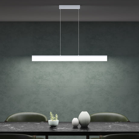 Suspension Glasvilla LED à intensité variable avec télécommande et câble réglable pour salle à manger, salon, chambre à coucher 