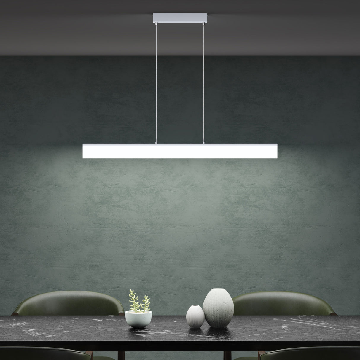 pendelleuchte LED colgante regulable con control remoto cable ajustable lámpara colgante para comedor sala de estar dormitorio