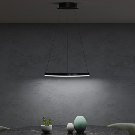 Suspension Glasvilla LED, lampe suspendue réglable avec câble, luminaire suspendu pour salle à manger, salon, chambre à coucher 