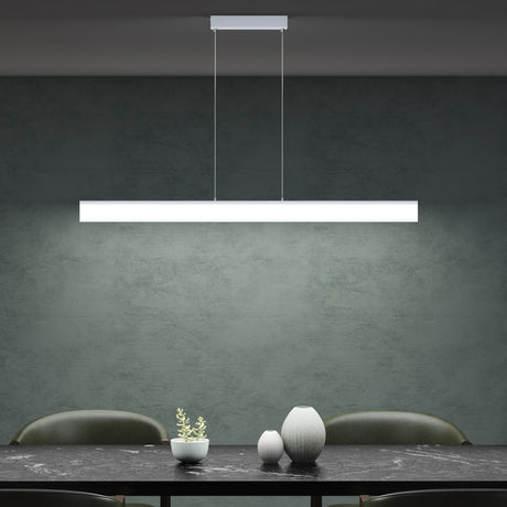 Suspension Glasvilla LED à intensité variable avec télécommande et câble réglable pour salle à manger, salon, chambre à coucher 