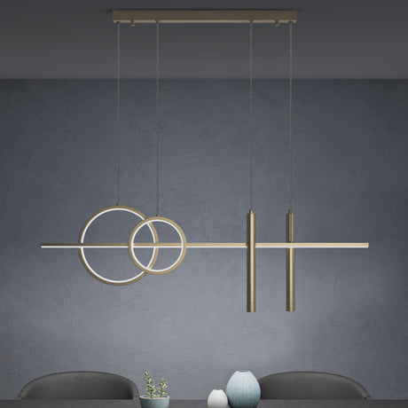 Suspension Glasvilla LED, lampe suspendue réglable avec câble, luminaire suspendu pour salle à manger, salon, chambre à coucher 