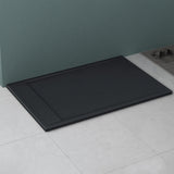 glasvilla Duschwanne Duschtasse aus Mineralguss Mineralgusswan DIN-Anschlüsse Geoma10