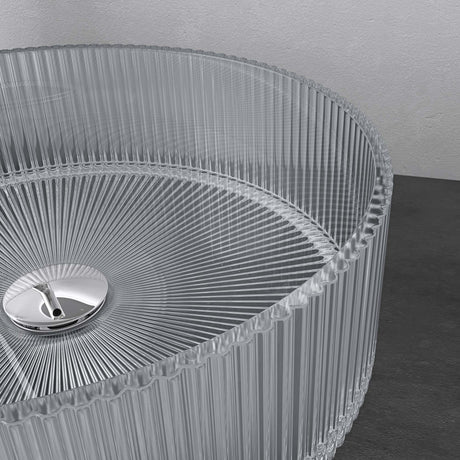 glasvilla lavabo de vidrio lavabo de vidrio sobre encimera lavabo de vidrio lavabo de mano redondo cuenco de lavado