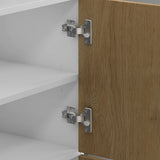 glasvilla Meuble à Chaussures Coffre à Chaussures avec 3 Compartiments LTH 45x36x120 cm Meuble à Chaussures 02