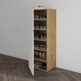 glasvilla Meuble à Chaussures Coffre à Chaussures avec 3 Compartiments LTH 45x36x120 cm Meuble à Chaussures 02