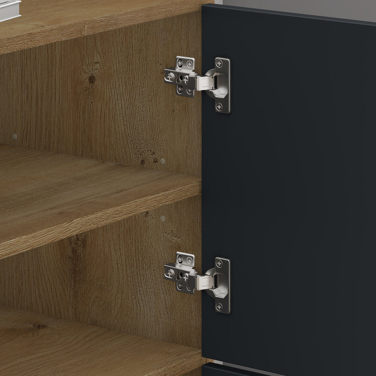 glasvilla Meuble à Chaussures Coffre à Chaussures avec 3 Compartiments LTH 45x36x120 cm Meuble à Chaussures 02