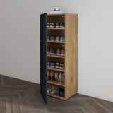 glasvilla Meuble à Chaussures Coffre à Chaussures avec 3 Compartiments LTH 45x36x120 cm Meuble à Chaussures 02