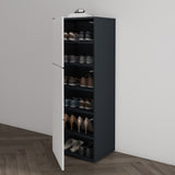 glasvilla Meuble à Chaussures Coffre à Chaussures avec 3 Compartiments LTH 45x36x120 cm Meuble à Chaussures 02