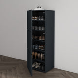 glasvilla Meuble à Chaussures Coffre à Chaussures avec 3 Compartiments LTH 45x36x120 cm Meuble à Chaussures 02