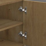 glasvilla Meuble à Chaussures Coffre à Chaussures avec 3 Compartiments LTH 45x36x120 cm Meuble à Chaussures 02