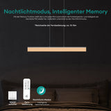 pendelleuchte LED colgante regulable con control remoto cable ajustable lámpara colgante para comedor sala de estar dormitorio