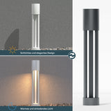 glasvilla Luminaire d’Extérieur ⌀120xH700mm IP65 | Borne et Lampadaire de Jardin 3000K | Éclairage de Chemin Extérieur 10W NeoForge