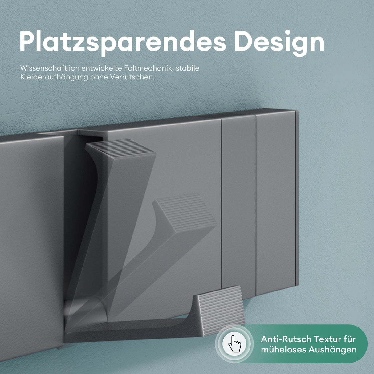 Patères murales Glasvilla sans perçage, porte-manteau mural, crochets muraux en acier inoxydable, barre porte-manteau, crochets Stalo-04+05 